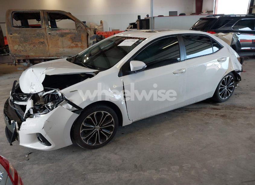 Photo 2 of 2016 Toyota Corolla S PLUS (VIN 5YFBURHE6GP549025)