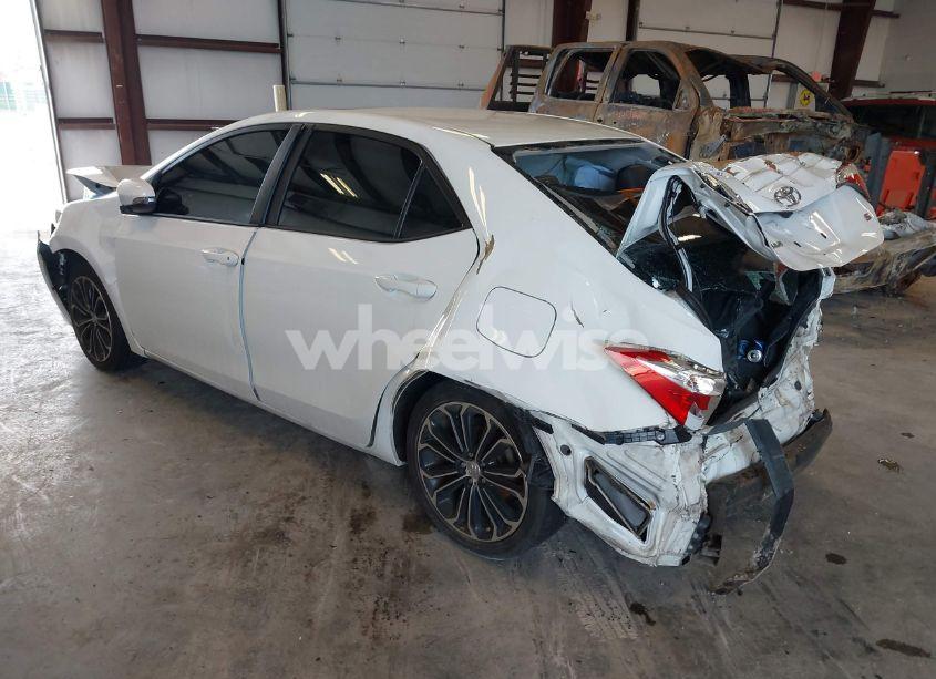 Photo 3 of 2016 Toyota Corolla S PLUS (VIN 5YFBURHE6GP549025)