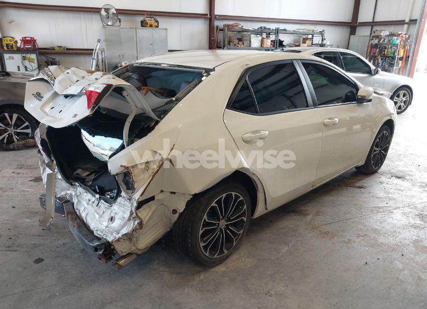 Photo 4 of 2016 Toyota Corolla S PLUS (VIN 5YFBURHE6GP549025)