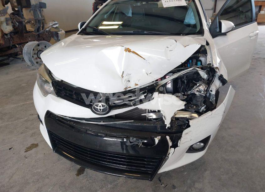 Photo 6 of 2016 Toyota Corolla S PLUS (VIN 5YFBURHE6GP549025)