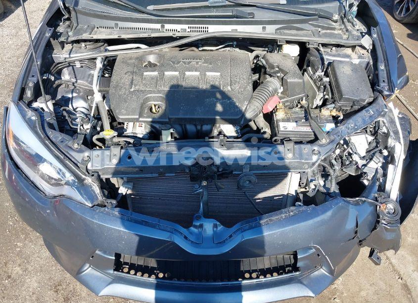 Photo 10 of 2016 Toyota Corolla LE (VIN 5YFBURHE6GP555844)