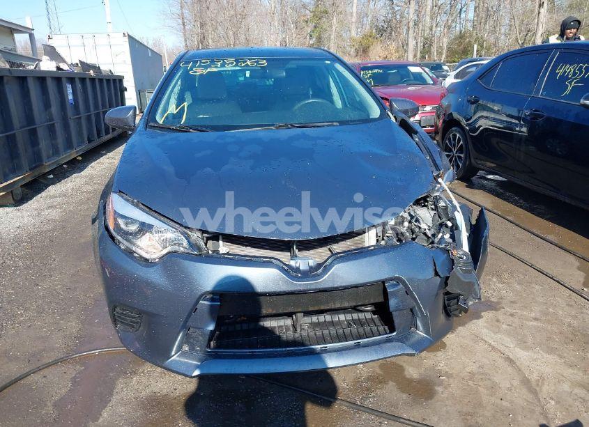 Photo 12 of 2016 Toyota Corolla LE (VIN 5YFBURHE6GP555844)