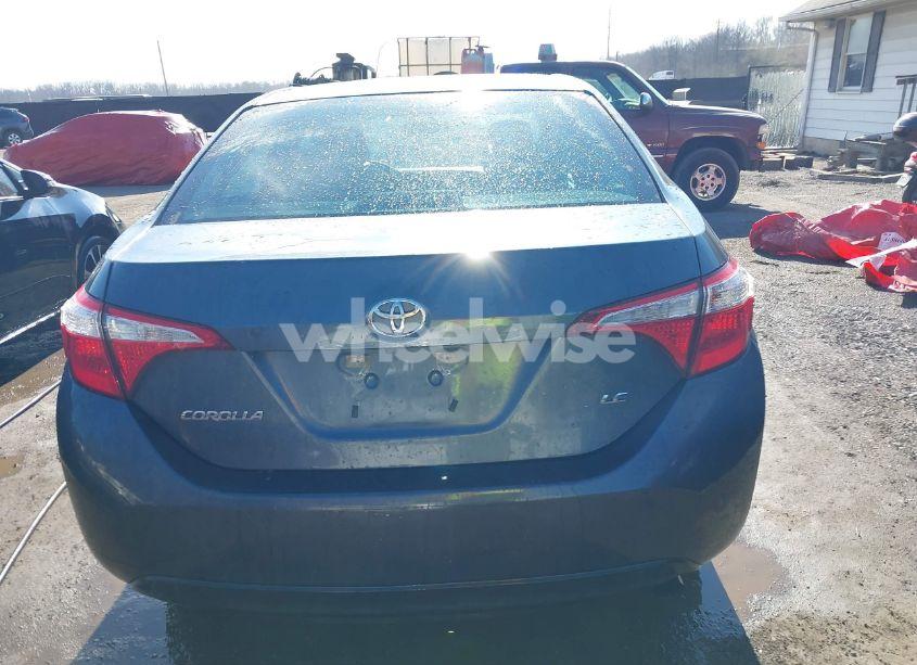 Photo 16 of 2016 Toyota Corolla LE (VIN 5YFBURHE6GP555844)