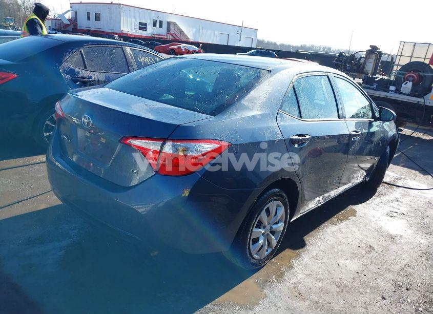 Photo 4 of 2016 Toyota Corolla LE (VIN 5YFBURHE6GP555844)