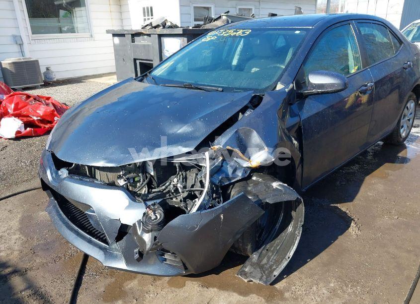 Photo 6 of 2016 Toyota Corolla LE (VIN 5YFBURHE6GP555844)