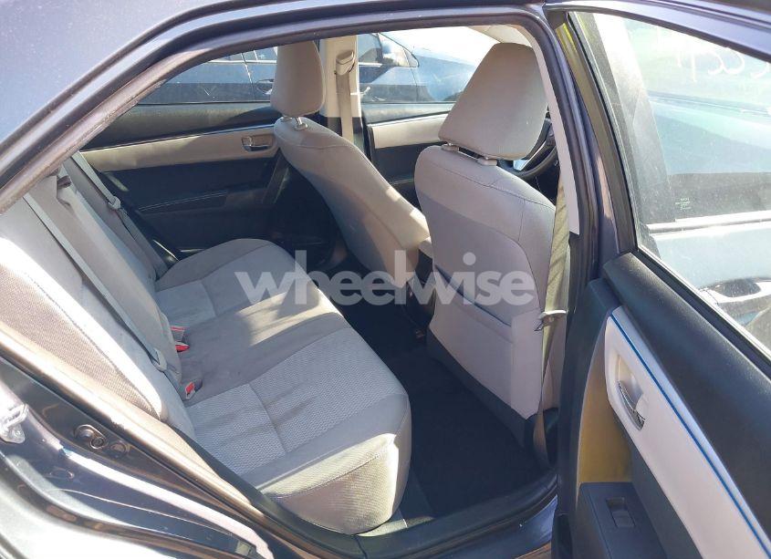 Photo 8 of 2016 Toyota Corolla LE (VIN 5YFBURHE6GP555844)