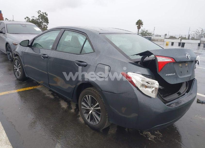 Photo 3 of 2016 Toyota Corolla LE PLUS (VIN 5YFBURHE6GP561787)