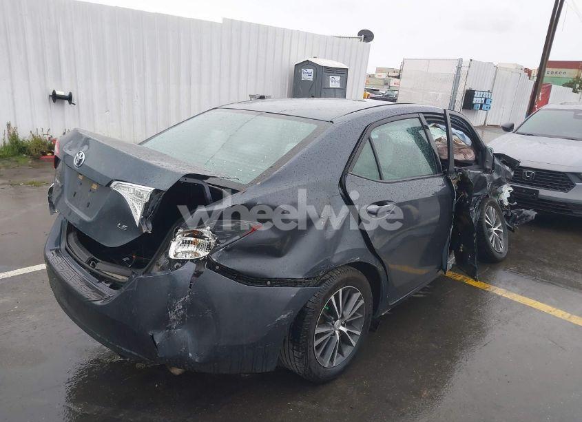 Photo 4 of 2016 Toyota Corolla LE PLUS (VIN 5YFBURHE6GP561787)