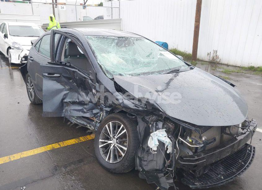 Photo 6 of 2016 Toyota Corolla LE PLUS (VIN 5YFBURHE6GP561787)