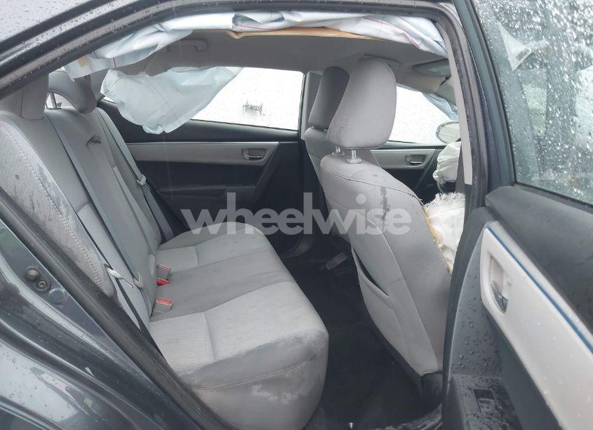 Photo 8 of 2016 Toyota Corolla LE PLUS (VIN 5YFBURHE6GP561787)