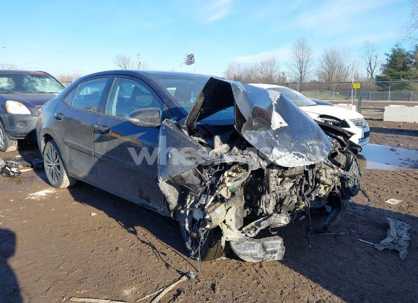 2016 Toyota Corolla S PREMIUM (VIN 5YFBURHE6GP563474) main photo