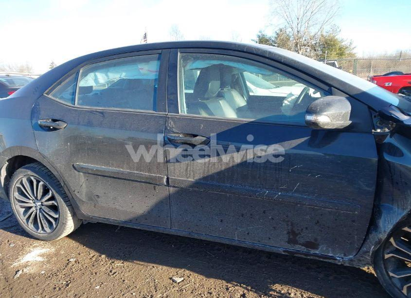 Photo 14 of 2016 Toyota Corolla S PREMIUM (VIN 5YFBURHE6GP563474)