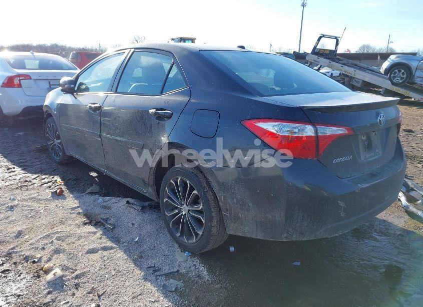 Photo 3 of 2016 Toyota Corolla S PREMIUM (VIN 5YFBURHE6GP563474)