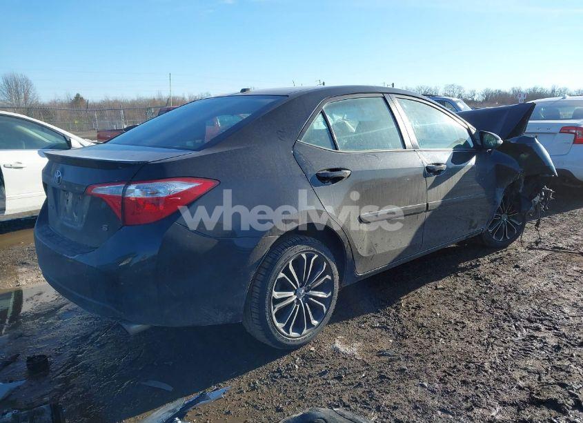 Photo 4 of 2016 Toyota Corolla S PREMIUM (VIN 5YFBURHE6GP563474)