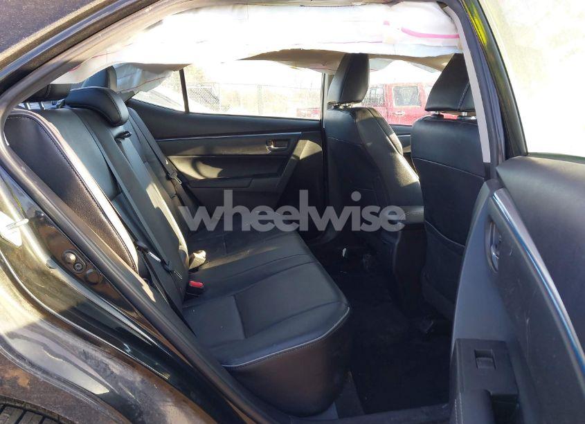 Photo 8 of 2016 Toyota Corolla S PREMIUM (VIN 5YFBURHE6GP563474)