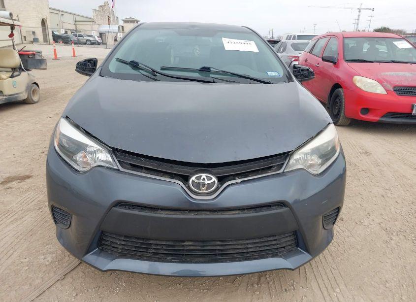 Photo 11 of 2016 Toyota Corolla LE (VIN 5YFBURHE6GP566441)