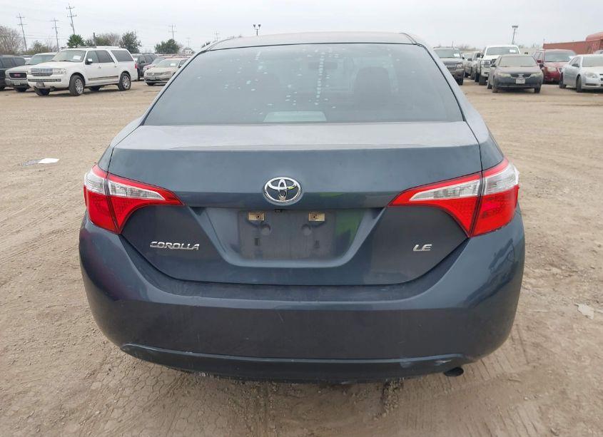Photo 15 of 2016 Toyota Corolla LE (VIN 5YFBURHE6GP566441)