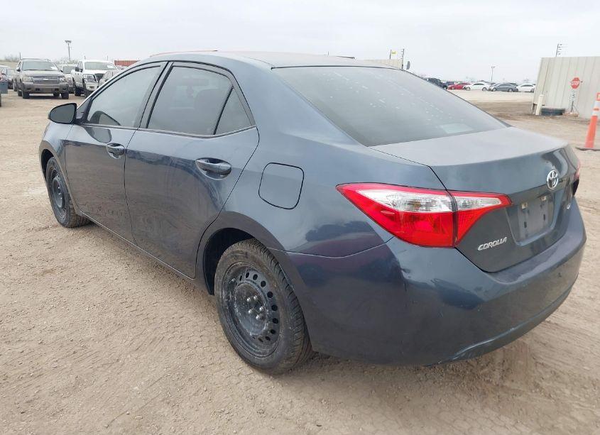 Photo 3 of 2016 Toyota Corolla LE (VIN 5YFBURHE6GP566441)