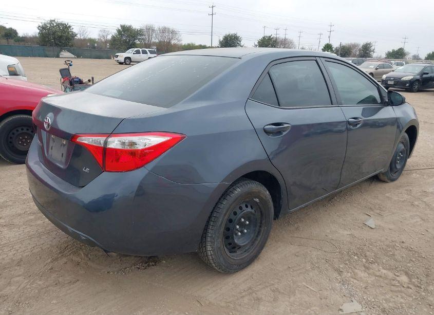 Photo 4 of 2016 Toyota Corolla LE (VIN 5YFBURHE6GP566441)