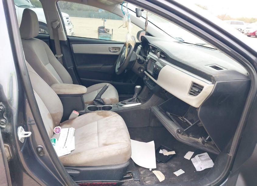 Photo 5 of 2016 Toyota Corolla LE (VIN 5YFBURHE6GP566441)