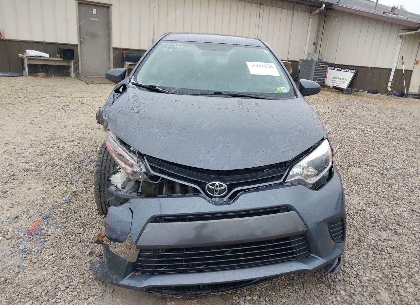 Photo 12 of 2016 Toyota Corolla LE (VIN 5YFBURHE6GP567539)