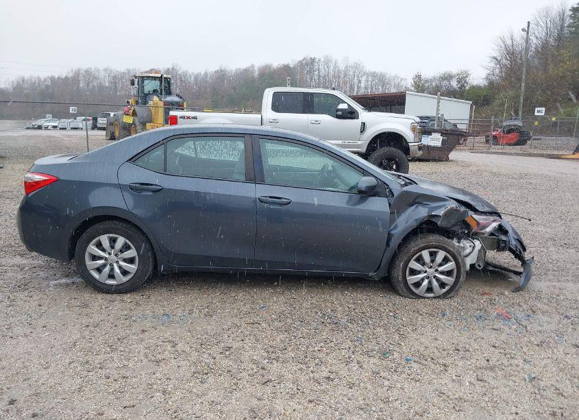 Photo 13 of 2016 Toyota Corolla LE (VIN 5YFBURHE6GP567539)