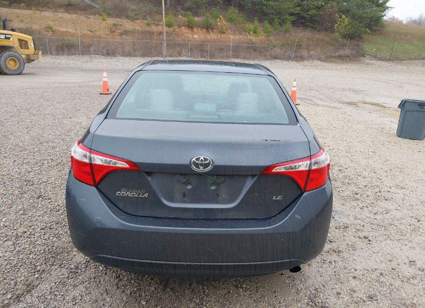 Photo 16 of 2016 Toyota Corolla LE (VIN 5YFBURHE6GP567539)
