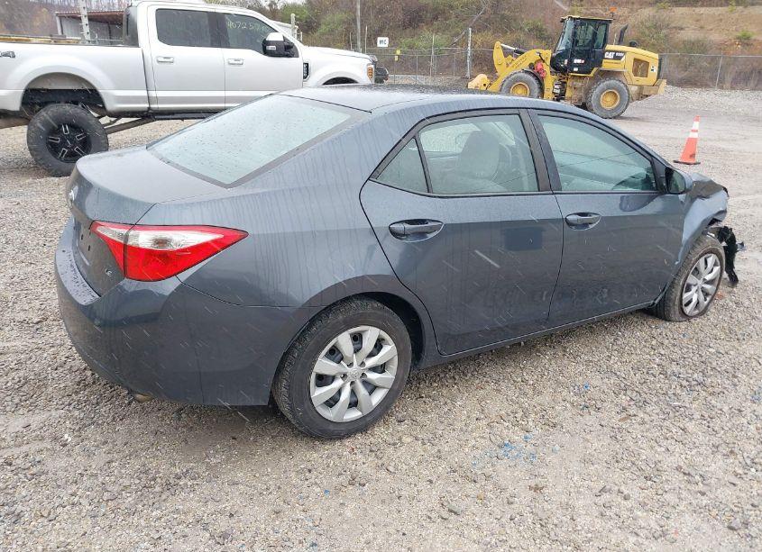 Photo 4 of 2016 Toyota Corolla LE (VIN 5YFBURHE6GP567539)