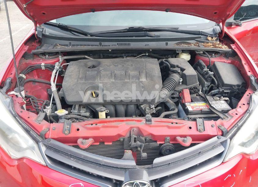 Photo 10 of 2016 Toyota Corolla LE (VIN 5YFBURHE6GP568979)