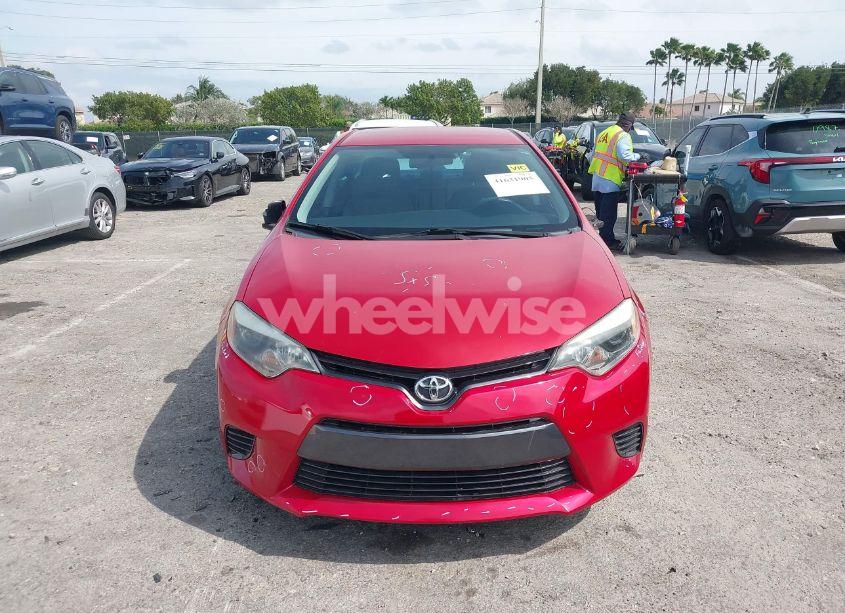 Photo 12 of 2016 Toyota Corolla LE (VIN 5YFBURHE6GP568979)