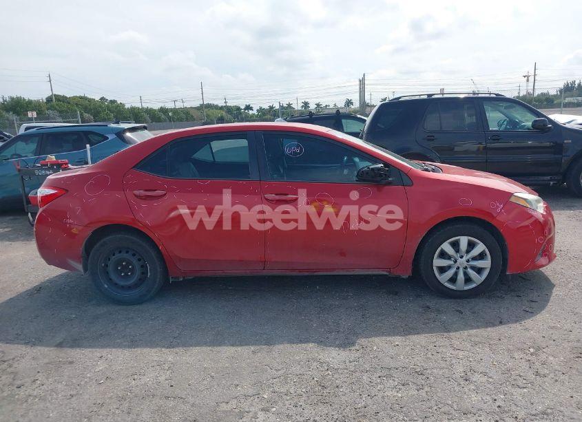 Photo 13 of 2016 Toyota Corolla LE (VIN 5YFBURHE6GP568979)