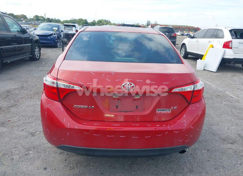 Photo 16 of 2016 Toyota Corolla LE (VIN 5YFBURHE6GP568979)