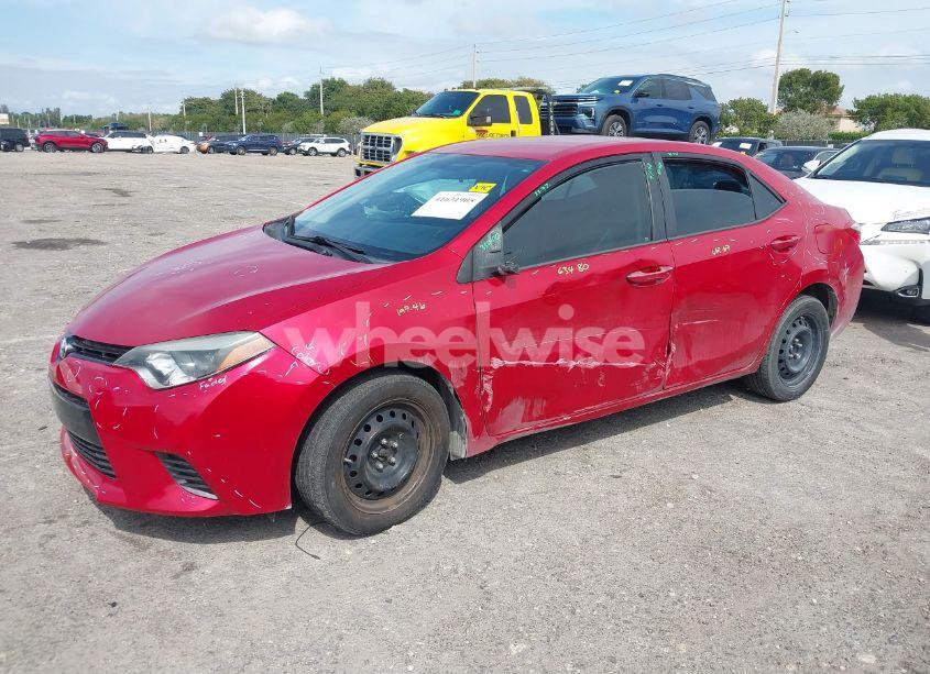 Photo 2 of 2016 Toyota Corolla LE (VIN 5YFBURHE6GP568979)