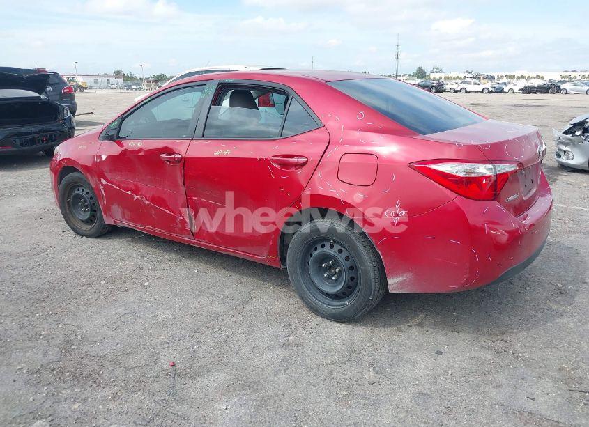 Photo 3 of 2016 Toyota Corolla LE (VIN 5YFBURHE6GP568979)