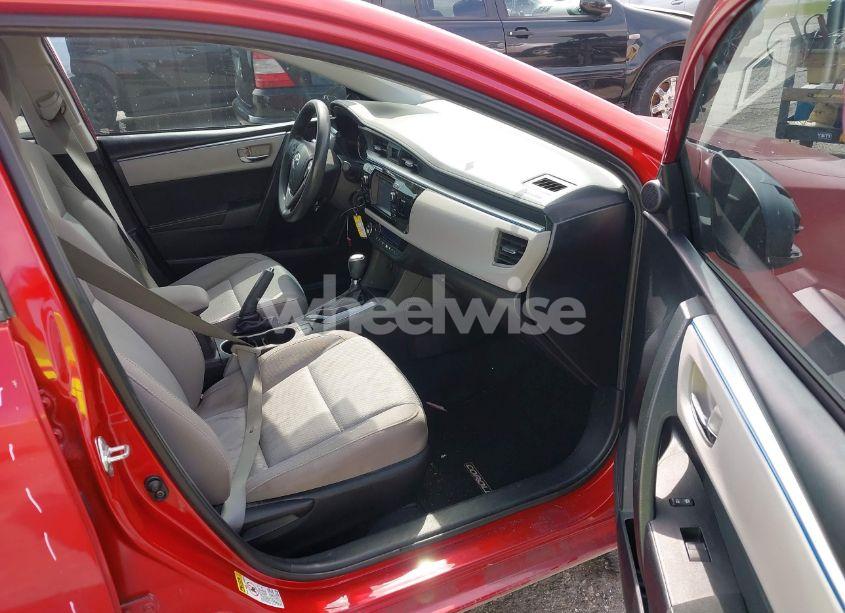 Photo 5 of 2016 Toyota Corolla LE (VIN 5YFBURHE6GP568979)