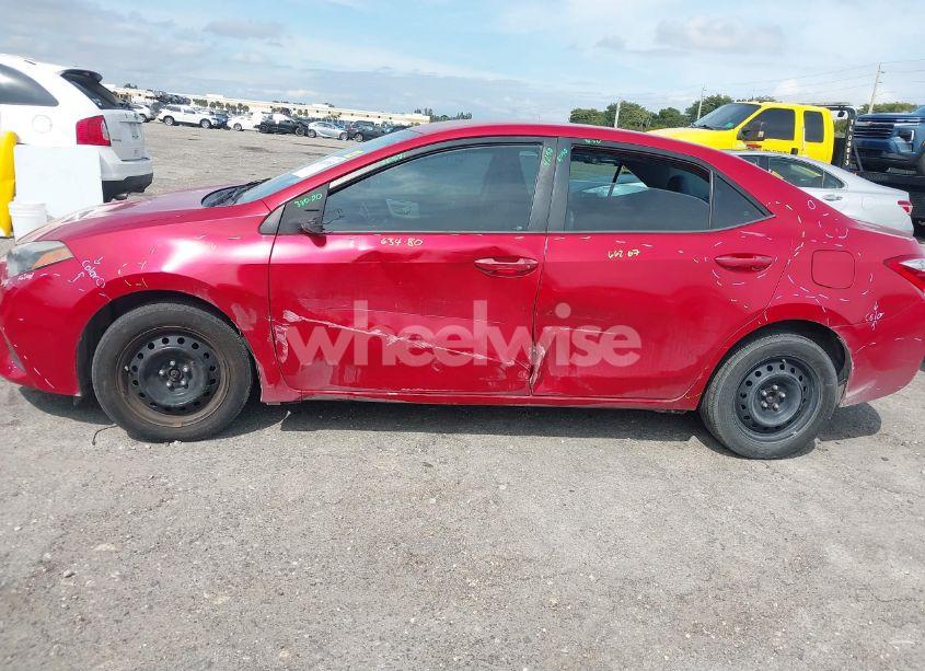 Photo 6 of 2016 Toyota Corolla LE (VIN 5YFBURHE6GP568979)