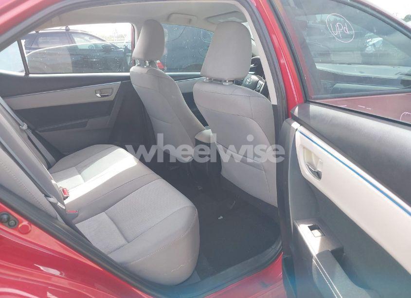 Photo 8 of 2016 Toyota Corolla LE (VIN 5YFBURHE6GP568979)