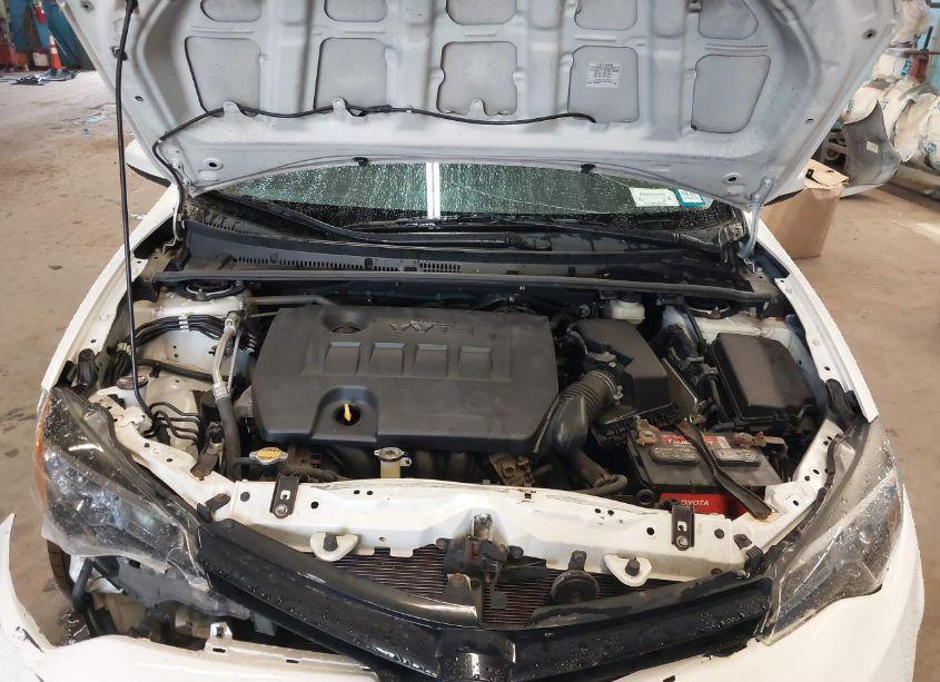 Photo 10 of 2017 Toyota Corolla LE (VIN 5YFBURHE6HP573827)