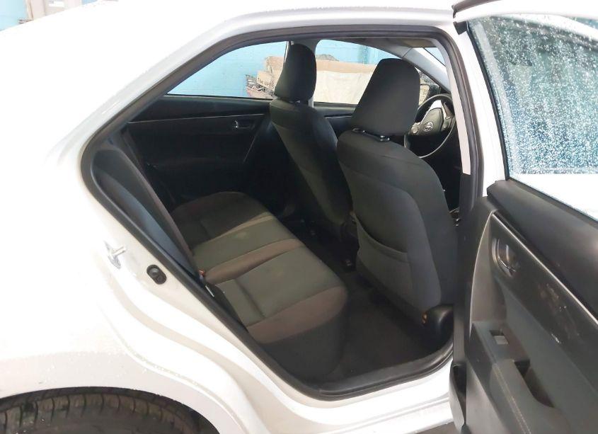 Photo 8 of 2017 Toyota Corolla LE (VIN 5YFBURHE6HP573827)