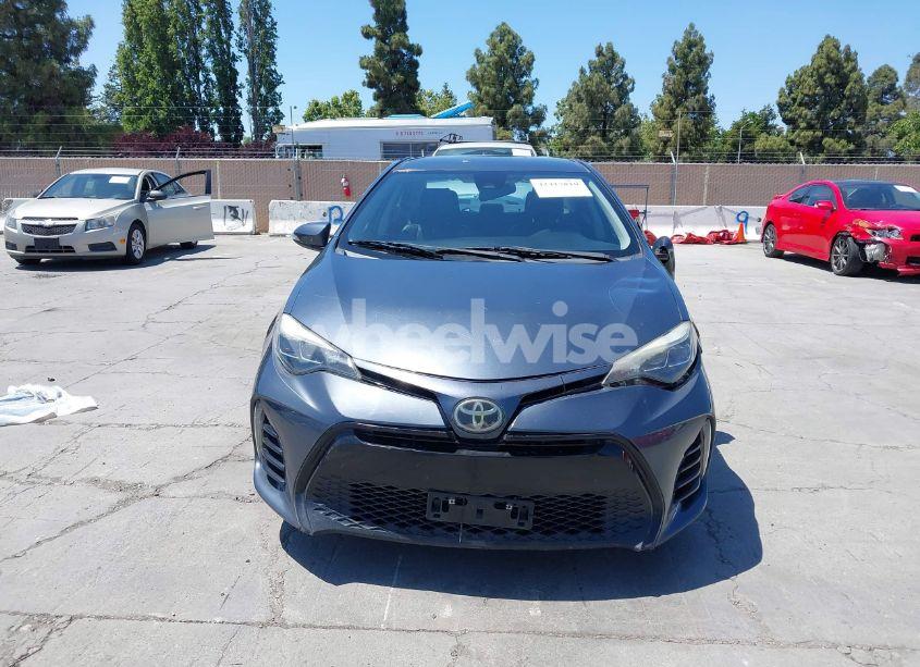 Photo 12 of 2017 Toyota Corolla SE (VIN 5YFBURHE6HP575352)