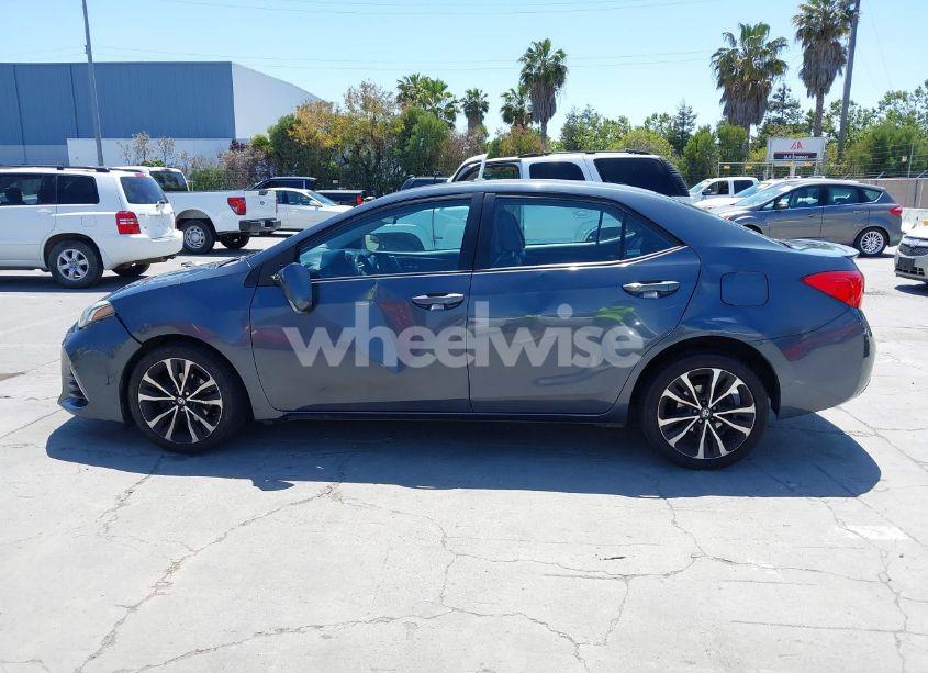 Photo 14 of 2017 Toyota Corolla SE (VIN 5YFBURHE6HP575352)