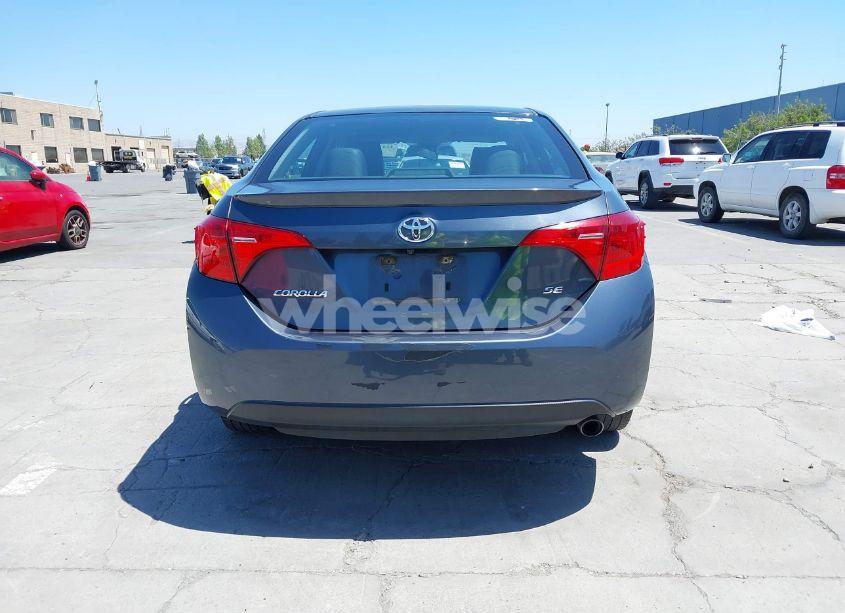 Photo 16 of 2017 Toyota Corolla SE (VIN 5YFBURHE6HP575352)