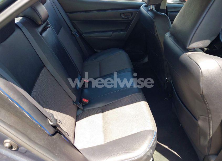 Photo 8 of 2017 Toyota Corolla SE (VIN 5YFBURHE6HP575352)