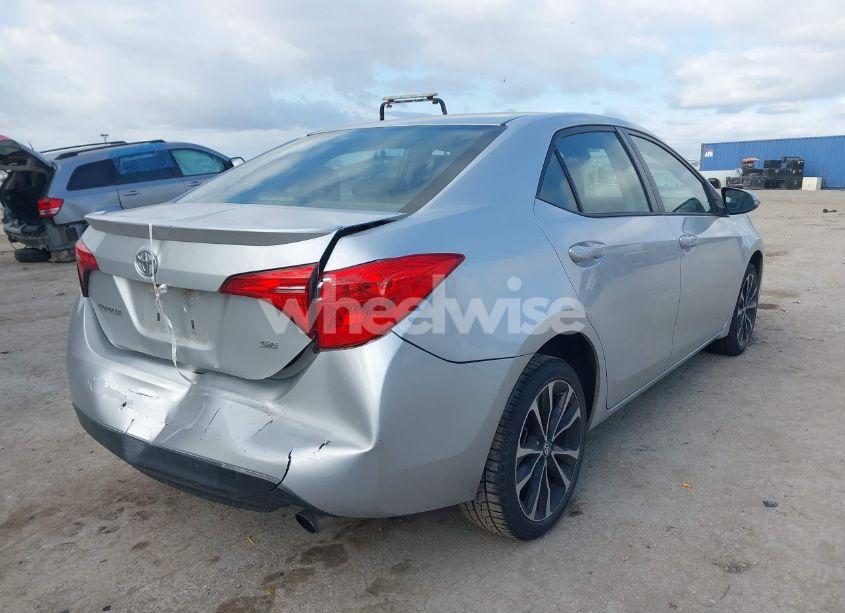 Photo 4 of 2017 Toyota Corolla SE (VIN 5YFBURHE6HP600685)