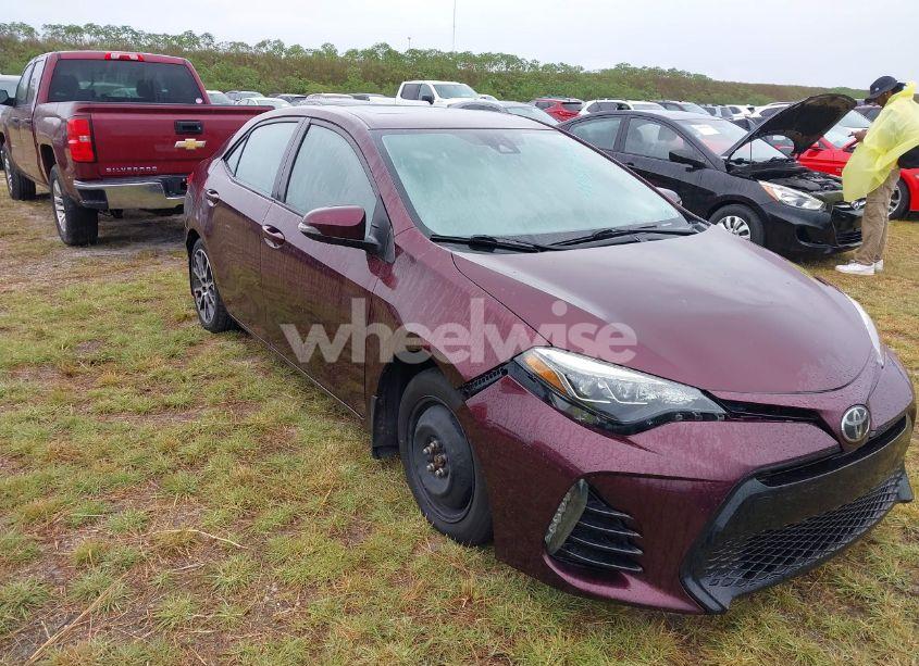 2017 Toyota Corolla SE SPECIAL EDITION (VIN 5YFBURHE6HP613095) main photo