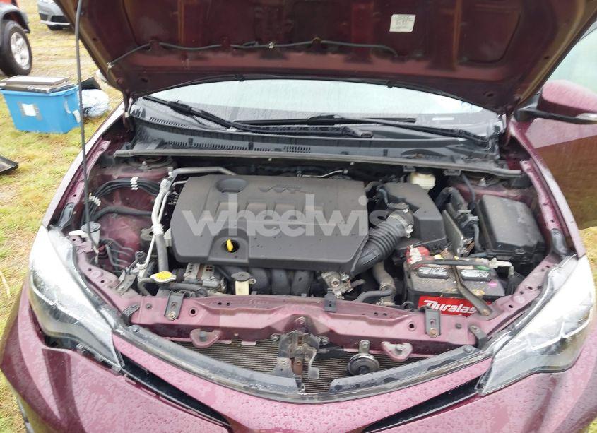 Photo 10 of 2017 Toyota Corolla SE SPECIAL EDITION (VIN 5YFBURHE6HP613095)