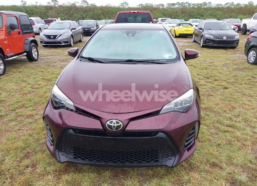 Photo 13 of 2017 Toyota Corolla SE SPECIAL EDITION (VIN 5YFBURHE6HP613095)