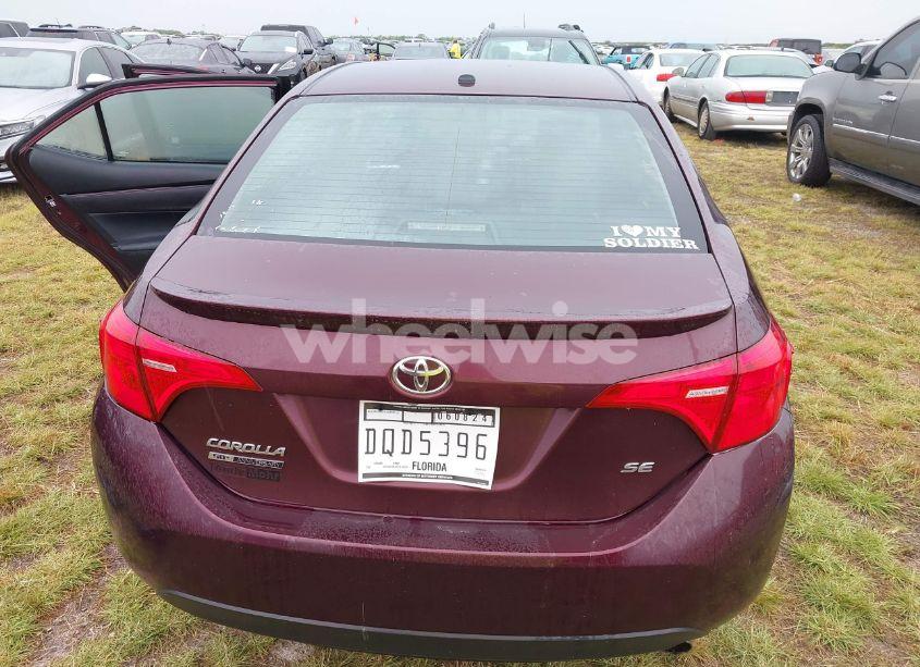 Photo 17 of 2017 Toyota Corolla SE SPECIAL EDITION (VIN 5YFBURHE6HP613095)