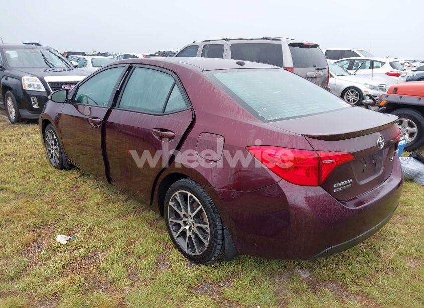 Photo 3 of 2017 Toyota Corolla SE SPECIAL EDITION (VIN 5YFBURHE6HP613095)