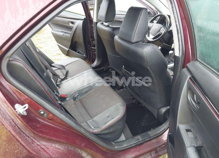 Photo 8 of 2017 Toyota Corolla SE SPECIAL EDITION (VIN 5YFBURHE6HP613095)